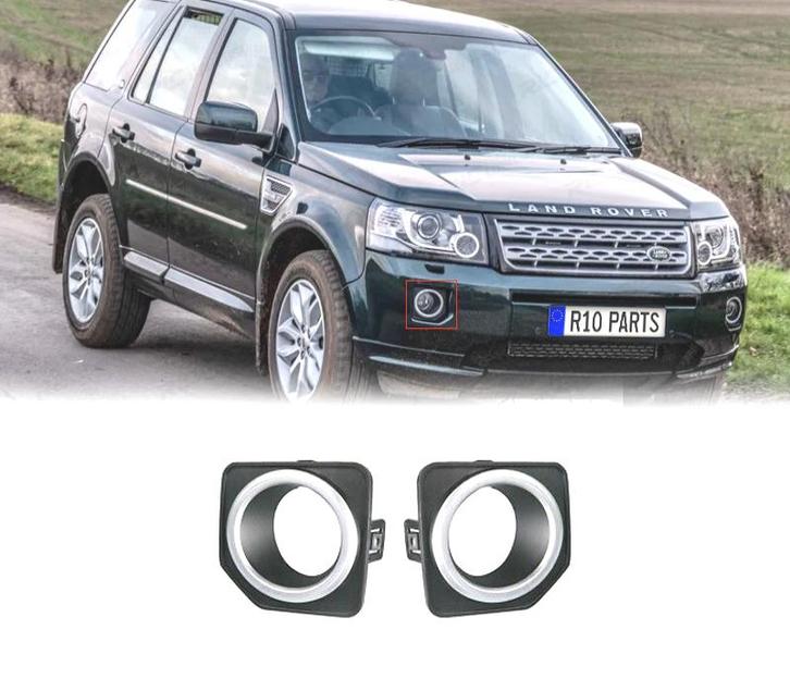 CONTOURS PHARES ANTIBROUILLARD LAND ROVER FREELANDER 2 10-13, Auto-onderdelen, Carrosserie, Verzenden