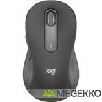 Logitech Signature M650 L Wireless Mouse Graphite, Verzenden