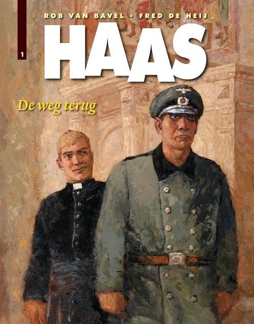 Haas 1 -   De weg terug 9789088860782, Livres, BD, Envoi