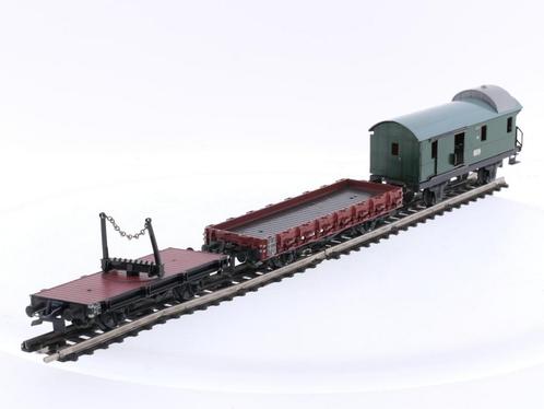 Schaal H0 Trix Express 3441, 3435 en 6020 Goederen wagons..., Hobby & Loisirs créatifs, Trains miniatures | HO, Wagon, Enlèvement ou Envoi