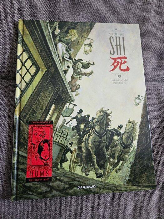 Shi T1 + 8x ex-libris - C - 1 Album - Eerste druk - 2017, Livres, BD