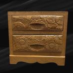 Authentieke Nikko-bori: met de hand gesneden Botan