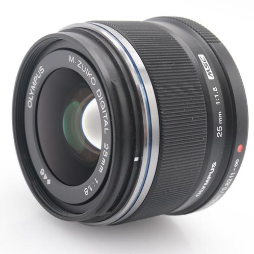 Olympus M.Zuiko Digital 25mm F/1.8 | Tweedehands, Audio, Tv en Foto, Foto | Lenzen en Objectieven, Zo goed als nieuw, Verzenden