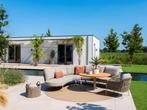 4 Seasons Outdoor Comino hoek loungebank latte met Saba, Tuin en Terras, Nieuw