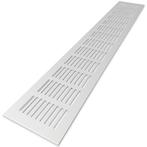 Ventilatiestrip aluminium LxH 500 x 80mm (G61-5008AA), Nieuw, Verzenden