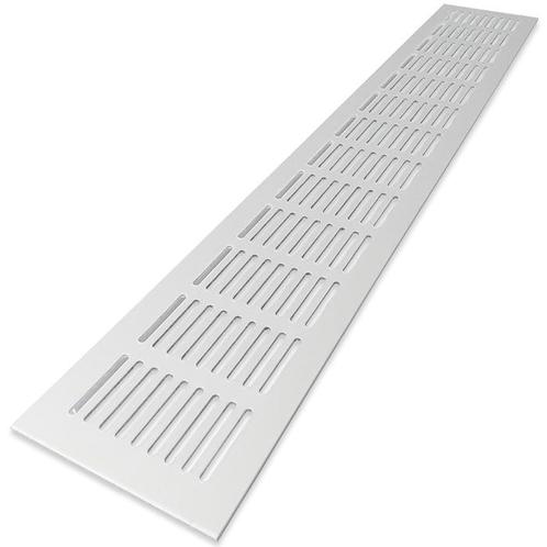 Ventilatiestrip aluminium LxH 500 x 80mm (G61-5008AA), Doe-het-zelf en Bouw, Ventilatie en Afzuiging, Nieuw, Verzenden
