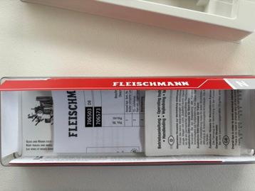 Fleischmann N - 706503 - Stoomlocomotief (1) - BR 065 - DB