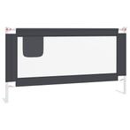 Bedrail Peuterveiligheid - Donkergrijs! OP=OP Retourkoopje, Kinderen en Baby's, Kinderkamer | Bedden, Verzenden, Nieuw, 160 tot 180 cm
