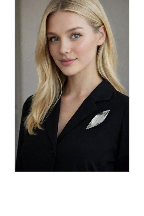 Hermann Siersbol - Silver 925s - Broche, Antiquités & Art, Antiquités | Meubles | Chaises & Canapés