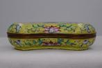 Doos - Metaal, Emaille - cloisonne, Antiek en Kunst