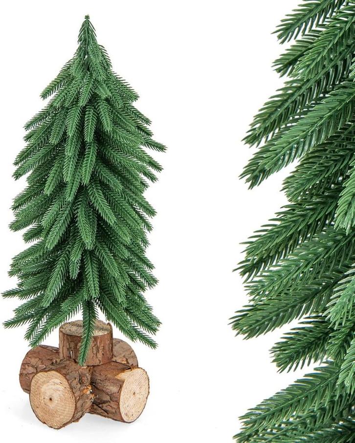 Kerstboom - Kunstkerstboom - 40 cm - Met standaard - COSTWAY, Diversen, Kerst, Nieuw, Verzenden
