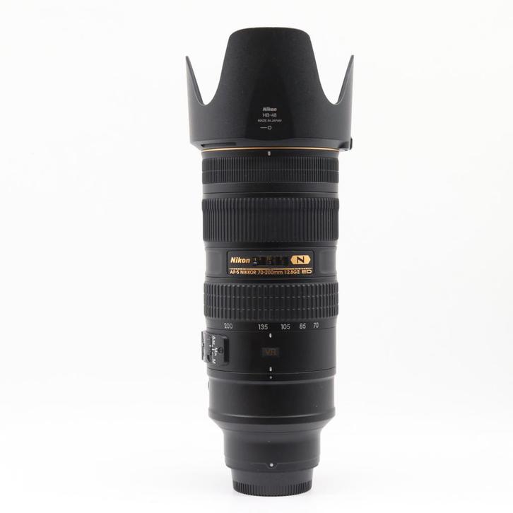 Nikon AF-S 70-200mm F/2.8G ED VR II | Tweedehands, Audio, Tv en Foto, Foto | Lenzen en Objectieven, Zo goed als nieuw, Verzenden