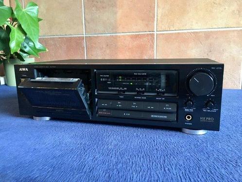 Aiwa - AD-R505 HX-pro Audiocassette deck, Audio, Tv en Foto, Radio's