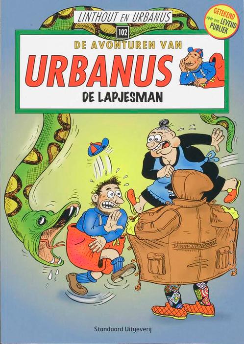 De lapjesman / De avonturen van Urbanus / 102 9789002213434, Boeken, Stripverhalen, Gelezen, Verzenden