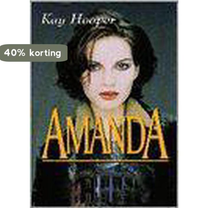 Amanda 9789055014330 K. Hooper, Boeken, Romans, Zo goed als nieuw, Verzenden