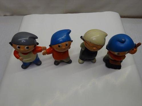 Unknown - Figure - 4 originele Mainzelmanchen figuurtjes,, Antiek en Kunst, Antiek | Overige Antiek