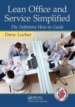 Lean Office & Service Simplified 9781439820315 ew Locher, Boeken, Verzenden, Gelezen, Ew Locher