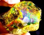MUSEUMKWALITEIT - Ruw kristal Welo Opal Galaxy Reborn -