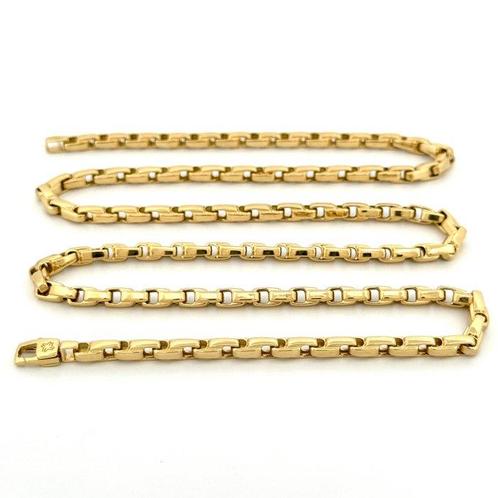 Handmade - Halsketting - 15.7 g - 18 karaat Geel goud, Handtassen en Accessoires, Kettingen