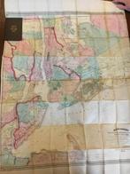 Verenigde Staten - New York; Asher and Adams Map of the, Nieuw