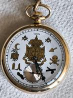 Elgin - Masònic - pocket watch masónic No Reserve Price -, Handtassen en Accessoires, Nieuw