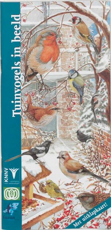 Tuinvogels in beeld / In beeld / 10 9789050111782 F. Bos, Verzenden, F. Bos
