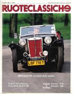 1988 RUOTECLASSICHE MAGAZINE 08 ITALIAANS, Nieuw