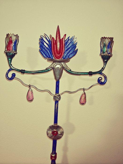 Pierre Casenove - Kandelaar - IJzer - Aria Girandole, Antiek en Kunst, Antiek | Meubels | Stoelen en Sofa's