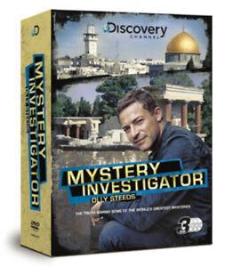 Discovery Channel: Mystery Investigator With Olly Steeds DVD, Cd's en Dvd's, Dvd's | Overige Dvd's, Zo goed als nieuw, Verzenden