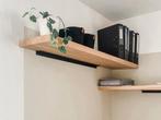 Wandplank | Massief eiken | Boomkant en recht | Op voorraad!, Verzenden, Nieuw