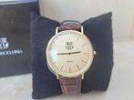 Horloge F.C. Barcelona. Gouden wijzerplaat. Radiant., Nieuw