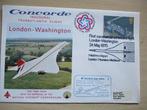 British Airways - Concorde - Premier vol (enveloppe