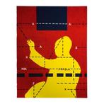 Wang Guangyi (1967) - Mao Zedong Waving with Black Square, Antiek en Kunst