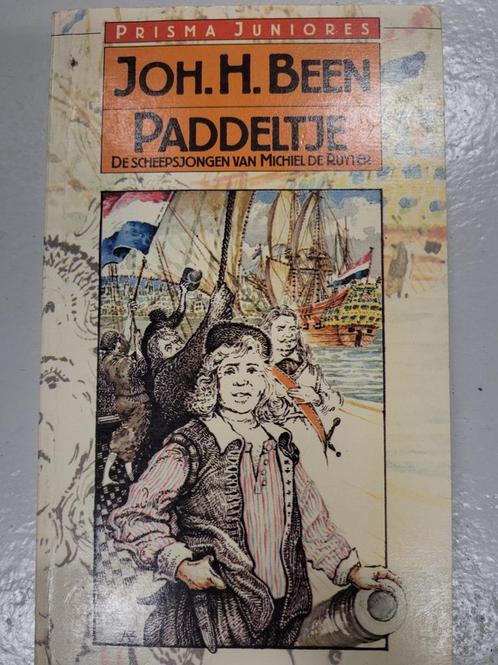 Paddeltje de scheepsjongen van michiel de ruyter -, Boeken, Overige Boeken, Gelezen, Verzenden