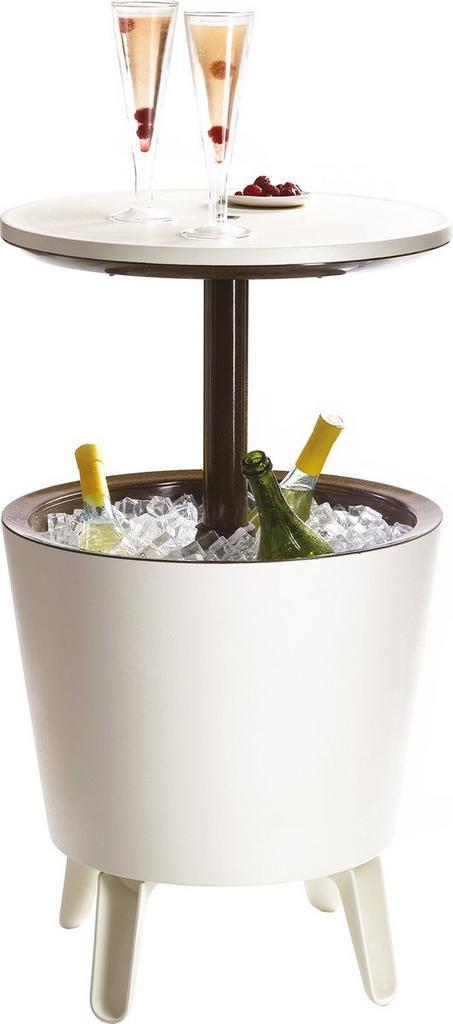 2dekans | Keter Multifunctionele Bijzettafel - Met 30L, Audio, Tv en Foto, Foto | Cameratassen, Ophalen of Verzenden