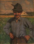 Clothilde Tschuppik (1865-1926) - Portrait of a young, Antiek en Kunst, Kunst | Schilderijen | Klassiek