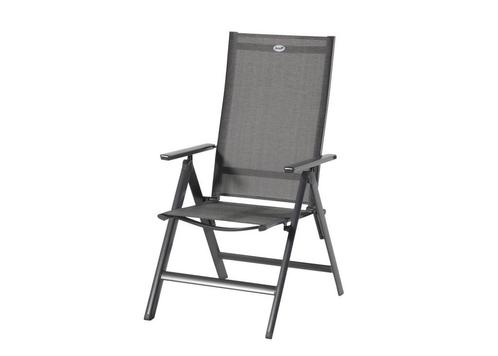 Hartman Aruba verstelbare tuinstoel antraciet |, Tuin en Terras, Tuinsets en Loungesets