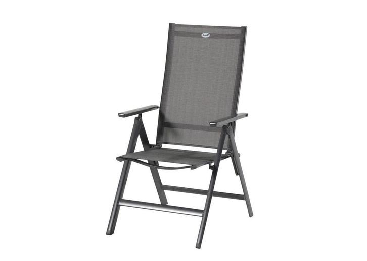 Hartman Aruba verstelbare tuinstoel antraciet SALE |, Tuin en Terras, Tuinsets en Loungesets