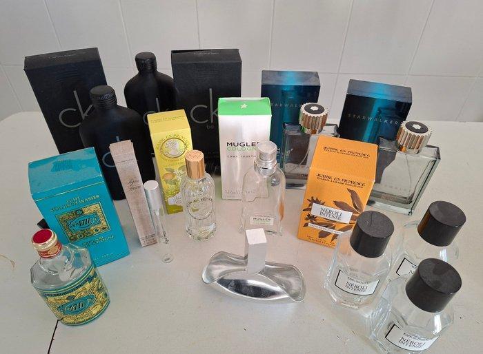 Montblanc, Mugler, Calvin Klein, Jeanne en Provence, Adolfo, Antiek en Kunst, Antiek | Speelgoed