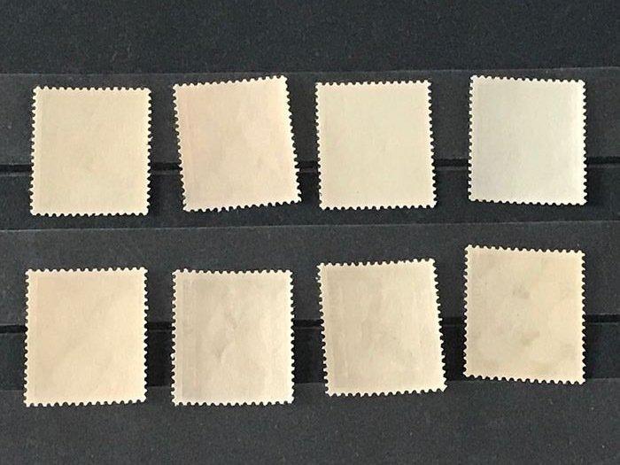 Duitse Rijk 1926 - Adelaar - Michel 378/384, Timbres & Monnaies, Timbres | Europe | Allemagne