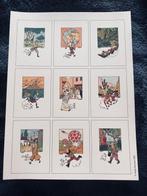 Tintin - 9 Lithograph - Tintin - Tintin 75th Portfolio of 9, Nieuw