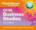 Flash revise pocketbook: GCSE business studies by Andrew, Gelezen, Andrew Gillespie, Verzenden