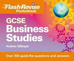 Flash revise pocketbook: GCSE business studies by Andrew, Boeken, Overige Boeken, Gelezen, Verzenden
