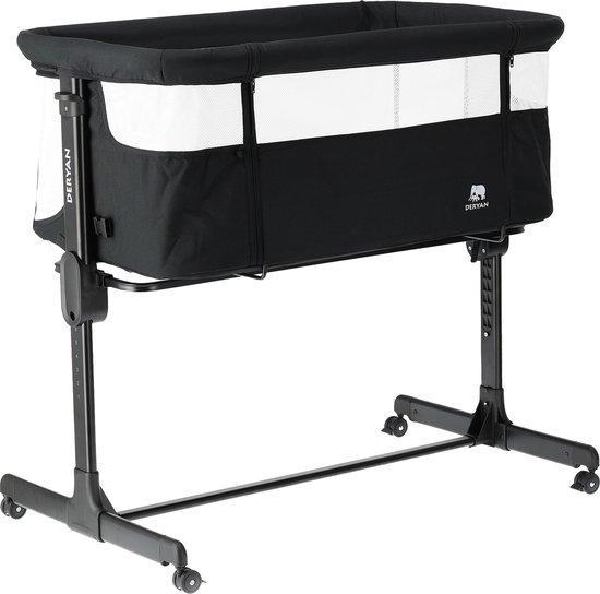 Deryan Snoozy Co Sleeper - Wieg - Verstelbaar frame - Ges..., Kinderen en Baby's, Kinderkamer | Complete kinderkamers, Nieuw, Verzenden