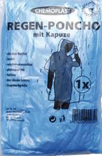 Regen poncho, Verzenden