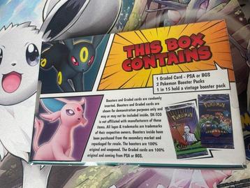 Pokémon - 1 Box - Various sets beschikbaar voor biedingen