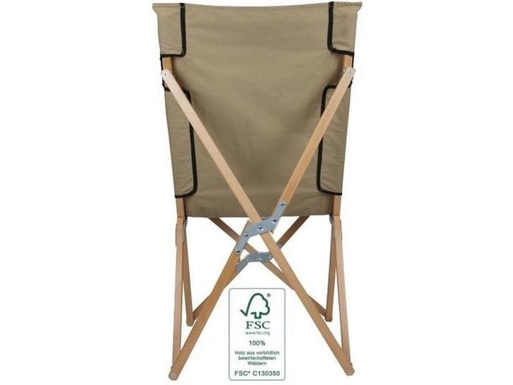 Eifel Outdoor Equipment Faltstohl VH L - Vouwstoel - Stevig, Huis en Inrichting, Woonaccessoires | Overige, Zo goed als nieuw