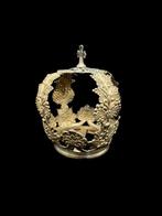 Zilver - Kroon - Antica corona votiva, Antiek en Kunst