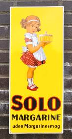 SOLO MARGARINE - Geel naar rechts gericht limited edition, Collections, Verzenden