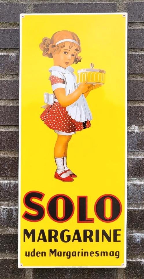 SOLO MARGARINE - Geel naar rechts gericht limited edition, Collections, Marques & Objets publicitaires, Envoi